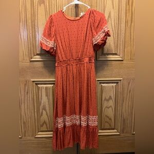 Boutique rust dress
